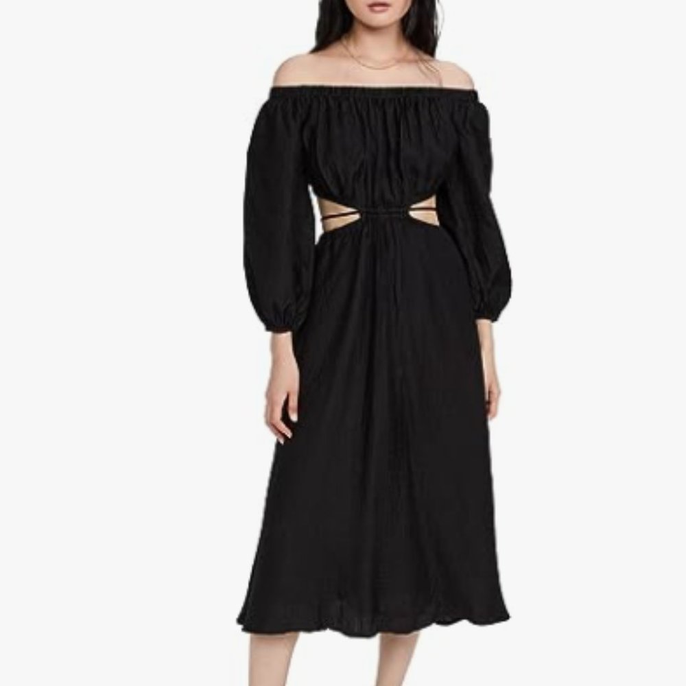 ASTR The Label Cassian Cutout Dress Size L